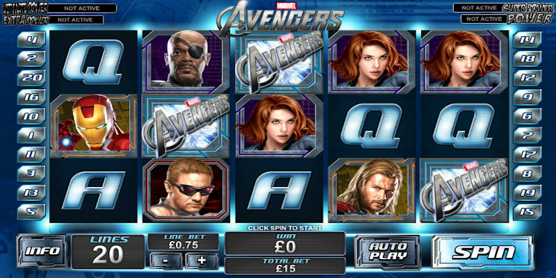 Marvel Casino Slots Online 【 2025 】 TOP Marvel Heroes Games 🥇