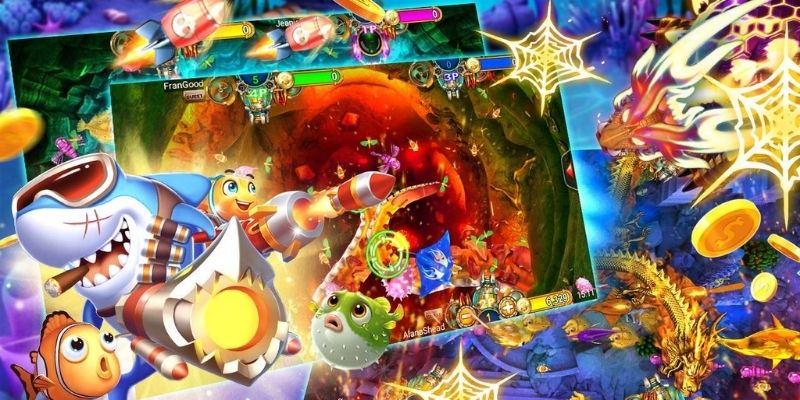 Game Bắn Cá Đổi Thưởng - Thế Giới Đại Dương Đầy Màu Sắc