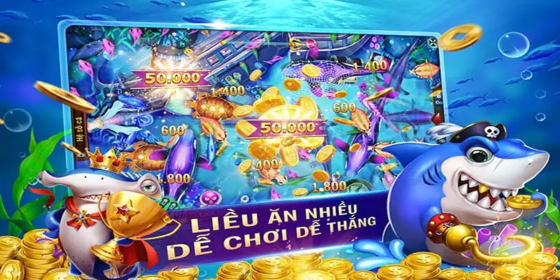 Bắn Cá Tiên 3D – “Tiên Cảnh” Giữa Lòng Đại Dương