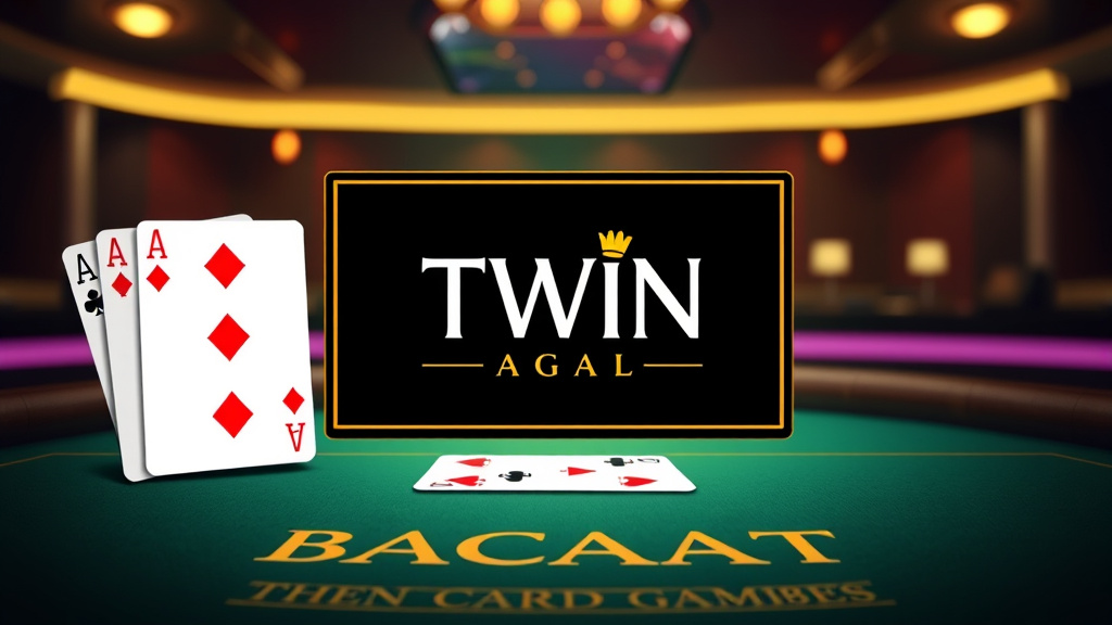 Game Bài Baccarat TWIN - Chinh Phục Sòng Bài, Rinh Ngay Quà Lớn