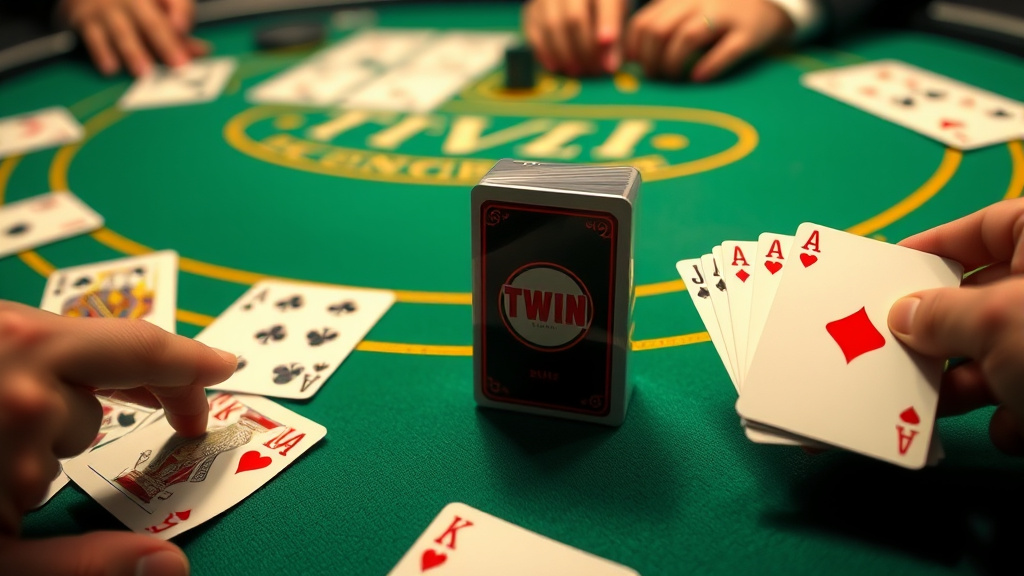 Game Bài Địa Chủ TWIN - Chinh Phục Game Bài Đỉnh Cao