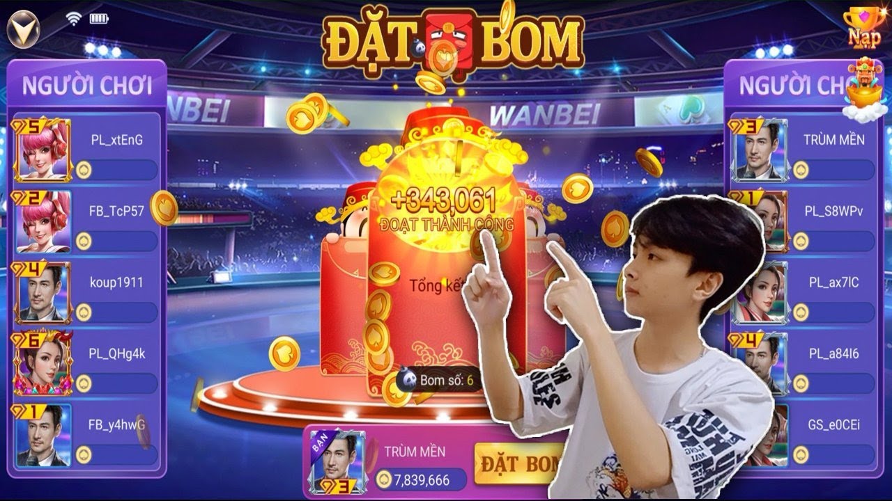 Cách Chơi Đặt Bom Trong Game Iwin || Hùng Gaming - YouTube